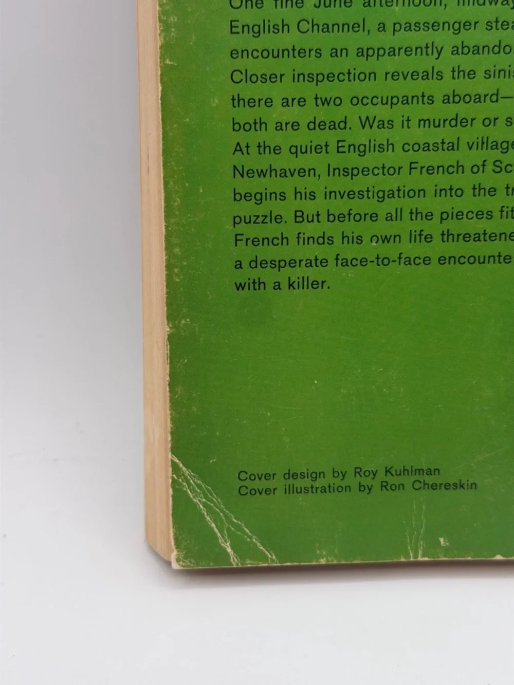 Mystery In The Channel by Freeman Wills Crofts Penguin Crime (Paperback 1965)